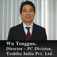 Toshiba aiming 3x Growth!