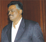 Manohar Raja, RailTel Corporation of India Ltd.