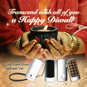 Transcend announces Diwali Bonanza