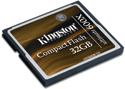 Kingston announces CompactFlash Ultimate 600x Card