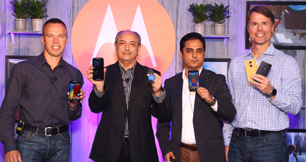 Motorola brings a Touch of CHARM to India