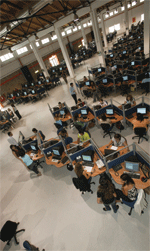 Integration of Security and Technical Alarms for PT Contact