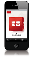 New SWISS app for iPhone and iPod touch