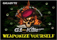 GIGABYTE unveils G1-Killer Gaming Series Motherboards