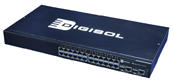 DIGISOL launches Managed Fast Ethernet Layer 2 Switch