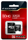 32GB microSDHC Memory Card from Silicon