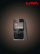 Lava B8 for professionals and businessmen