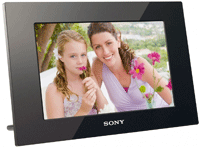Sony DPF-D1020/B Digital Photo Frame