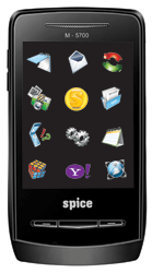 Spice M-5700 FLO launched