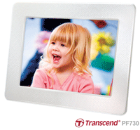 Transcend Digital Photo Frame - PF730