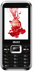 iBuzz i4 Slimbuzz is a simple looking dual SIM mobile phone.