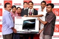 Toshiba India distributes LCDs to physically-challenged Children