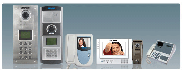 ZICOM Multi-Apartment Video Door Phones