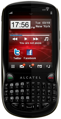 Alcatel ICE3 Launches OT 806D