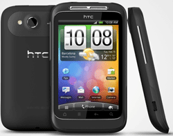 HTC Wildfire S in India