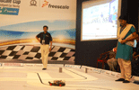 Freescale Semiconductor leads "The Freescale Cup India – 2011"