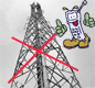 Mobile phones to operate minus towers soon