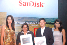 Sandisk announces Suite of Retail Products
