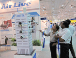 AirLive @ EMMA EXPO INDIA 2011