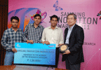 Samsung reveals Winners of Its Innovation Awards - 2011
