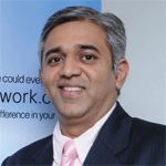 B Raghavendran - Head Partner Organization Cisco India and SAARC