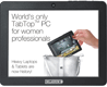Milagrow introduces TabTop PC for women professionals