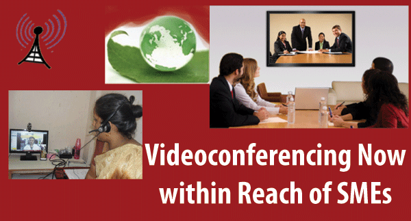 Videoconferencing Now within Reach of SMEs