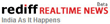 Rediff RealTime News Service launched