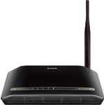 D-Link DSL-2730U Wireless N150 ADSL2+ 4 Port