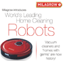 Milagrow launches Home Cleaning Robots