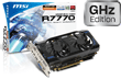 MSI rolls out HD 7700 Series Graphic Cards