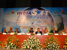 IndiaSoft 2012 kicked off in Hyderabad at HICC