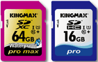 KINGMAX launches SDXC ProMax series