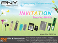 PNY at Hong Kong Gifts & Premium Fair 2012