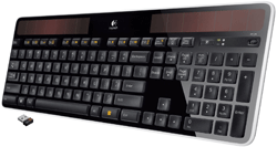 Logitech Wireless Solar Keyboard K750