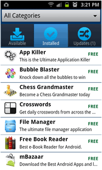 mBazaar managed Appstore Platform