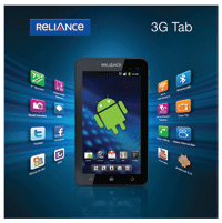 Reliance 3G Tab