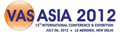 12th VAS Asia 2012 to be held