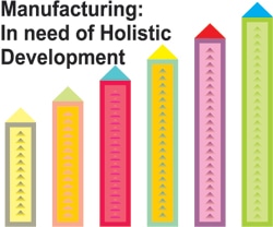 Manufacturing: In need of Holistic Devleopment