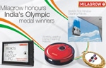 Milagrow to honour Athletes
