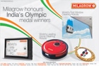 Milagrow honors Sushil Kumar