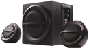 F&D unveils 2.1 speaker systems