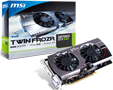 MSI GTX 660 Twin Frozr Graphics rolled out