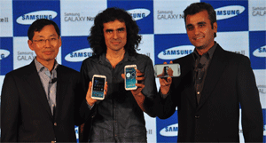 Samsung GALAXY Note II released