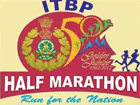 "ITBP Half Marathon" supported by Envent