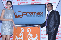 Micromax unveils New Range of LED TVs