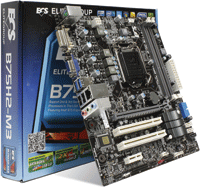 Elitegroup B75H2-M3 (V1.0) Motherboard