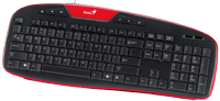 Genius presents KB-M205 Multimedia Keyboard