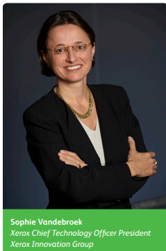 Xerox gets recognition as top Innovator
