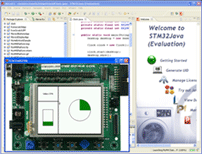 STMicroelectronics introduces STM32Java platform